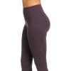 imageReebok Womens Odyssey Highrise Capri Leggings 22inch InseamSmoky Volcano