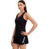 imageReebok Womens Off The Charts Slim Fit Performance Tank TopBlack