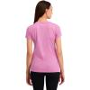 imageReebok Womens Off The Charts Slim Performance TShirtCrocus Heather