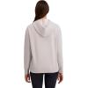imageReebok Womens Satin Applique Graphic Hooded SweatshirtAshes of Rose