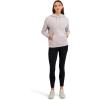 imageReebok Womens Satin Applique Graphic Hooded SweatshirtAshes of Rose