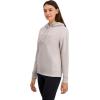 imageReebok Womens Satin Applique Graphic Hooded SweatshirtAshes of Rose