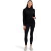 imageReebok Womens Satin Applique Graphic Hooded SweatshirtBlack