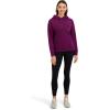 imageReebok Womens Satin Applique Graphic Hooded SweatshirtPickled Beet