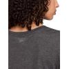 imageReebok Womens Short Sleeve Knockout Performance TShirtCharcoal Heather