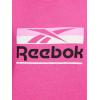imageReebok Womens Short Sleeve Knockout Performance TShirtRaspberry Rose Heather
