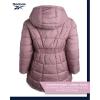 imageReebok Womens Winter Jacket  Reversible Quilted Puffer with Sherpa Fleece Lining  Parka Coat for Women S3X Plus SizeDusty Rose