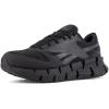 imageReebok Work Mens FloatZig Work Composite Toe Slip Resistant ShoeBlack