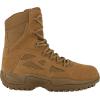 imageReebok Work Womens Rapid Response Rb 8 Inch Electrical Composite Toe WorkDuty  BrownCoyote
