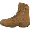 imageReebok Work Womens Rapid Response Rb 8 Inch Electrical Composite Toe WorkDuty  BrownCoyote