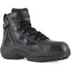 imageReebok mens Rapid Response Composite Toe 6quotBlack