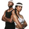 image1pc Unisex Athletic Sweatband  225in Thick Workout Headband wStay Dry Technology MoistureWicking FabricQuality Gym Hair Accessories for Active ComfortReebokwhite