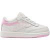 imageReebok BabyGirls Kids Barbie Club C SneakerChalkChalkAstro Rose