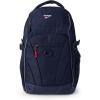 imageReebok Backpack  Lightweight Zipper Closure School Backpack ampamp Spacious Compartments  Everyday Bookbag ampamp Travel Bag Size One Size Black Jeri With Red LogoJason Vector Navy