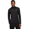 imageReebok Energy Mens Long Sleeve Performance 14 Zip TopBlack