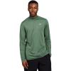 imageReebok Energy Mens Long Sleeve Performance 14 Zip TopDuck Green