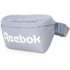 imageReebok Fanny Pack  Lightweight Stylish Crossbody Waist Belt Bags for Women and Men with Adjustable Strap Size One Size Davis Black With Rose Gold LogoVerona Violet Haze