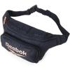 imageReebok Fanny Pack  Lightweight Stylish Crossbody Waist Belt Bags for Women and Men with Adjustable Strap Size One Size Davis Black With Rose Gold LogoDavis Black With Rose Gold Logo
