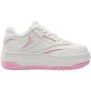 imageReebok Girls Barbie Club C Extra SneakerChalkChalkAstro Rose