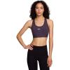 imageReebok High Speed Womens Medium Impact Sports Bra  with Removeable Cups ampamp Elastic Hem BandSmoky Volcano