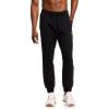 imageReebok Mens Cotton Vital Fleece SweatpantBlack