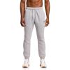 imageReebok Mens Cotton Vital Fleece SweatpantGrey Heather