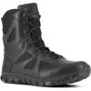 imageReebok Mens Rb8806 Sublite Cushion Soft Toe 8quot Tactical Waterproof Boot with Side Zipper Black MilitaryBlack
