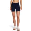 imageReebok Odyssey Highrise Womens Compression Shorts  5quot InseamDark Saphhire