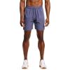 imageReebok Turbo 20 Mens Woven Short  7quot InseamNightshadow Blue