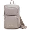 imageReebok Unisex Crossbody Sling Bags  Compact Convertible Strap Cross Body Bag Travel Sling Bag  Gym ampamp Travel Essential Size One Size Cosmos BlackMikayla Stucco
