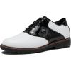 imageReebok UnisexAdult Og Pump Golf SneakerWhiteBlack