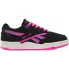 imageReebok UnisexChild Kids Barbie Bb 4000 Ii SneakerBlackBlackPink Paradise