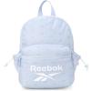 imageReebok Womens Backpack  Zipper Closure Mini Lightweight Backpack Purse for Women  Everyday Bag ampamp Travel Bag for Women Sydney Black With Rose Gold LogoSerena Blue