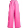 imageReebok Womens Barbie Wid Energy Leg Track Pant Plus SizePink Paradise