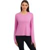 imageReebok Womens Glow Long Sleeve TopCrocus Heather