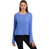 imageReebok Womens Glow Long Sleeve TopUltramarine Heather