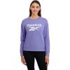 imageReebok Womens Graphic Crewneck SweatshirtLavender Violet