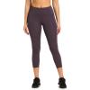 imageReebok Womens Odyssey Highrise Capri Leggings 22inch InseamSmoky Volcano