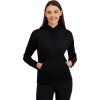 imageReebok Womens Satin Applique Graphic Hooded SweatshirtBlack