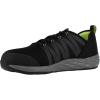 imageReebok Work Mens Astroride Steel Toe ESD ATHL Black and Neon Green  9 Medium