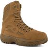 imageReebok Work Womens Rapid Response Rb 8 Inch Electrical Composite Toe WorkDuty  BrownCoyote
