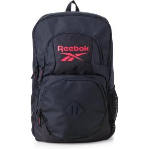 imageReebok Backpack  Lightweight Zipper Closure School Backpack ampamp Spacious Compartments  Everyday Bookbag ampamp Travel Bag Size One Size Black Jeri With Red LogoBlack Jeri With Red Logo