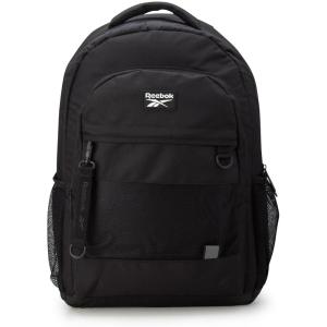 imageReebok Backpack  Lightweight Zipper Closure School Backpack ampamp Spacious Compartments  Everyday Bookbag ampamp Travel Bag Size One Size Black Jeri With Red LogoBlack Miles
