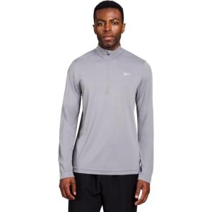 imageReebok Energy Mens Long Sleeve Performance 14 Zip TopQuicksilver