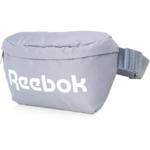 imageReebok Fanny Pack  Lightweight Stylish Crossbody Waist Belt Bags for Women and Men with Adjustable Strap Size One Size Davis Black With Rose Gold LogoVerona Violet Haze