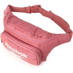 imageReebok Fanny Pack  Lightweight Stylish Crossbody Waist Belt Bags for Women and Men with Adjustable Strap Size One Size Davis Black With Rose Gold LogoDavis Rose