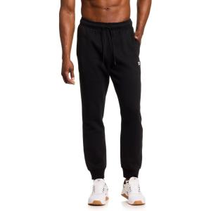 imageReebok Mens Cotton Vital Fleece SweatpantBlack