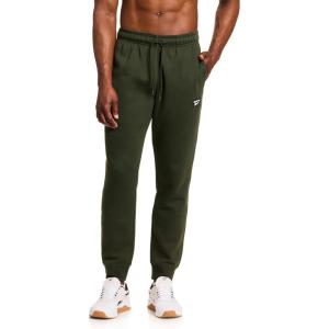 imageReebok Mens Cotton Vital Fleece SweatpantDuffel Bag