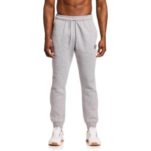 imageReebok Mens Cotton Vital Fleece SweatpantGrey Heather