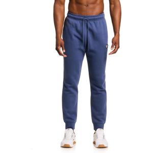 imageReebok Mens Cotton Vital Fleece SweatpantWashed Indigo